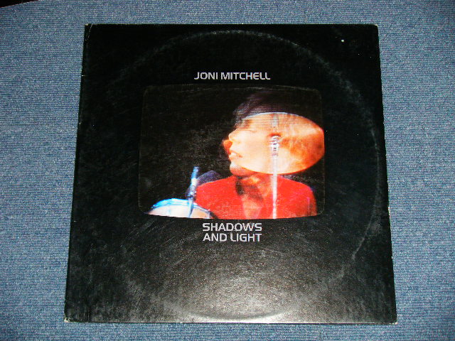 画像: JONI MITCHELL  -  SHADOWS AND LIGHT  (Matrix #  A) ASP 1-2/B)BSP 1-2/C) CSP 1-1/D) D-RE1-SP  )( Ex/MINT- ) / 1980 US AMERICA ORIGINAL  Used 2-LP's 