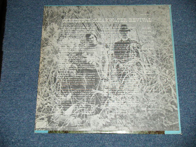 画像: CCR CREEDENCE CLEARWATER REVIVAL - CREEDENCE CLEARWATER REVIVAL ( Matrix # F 2695/F 2696 ) ( Ex++/MINT- ) / 1968 US ORIGINAL 1st Press 'NO "SUZIE Q" BLURB ON COVER Used LP 