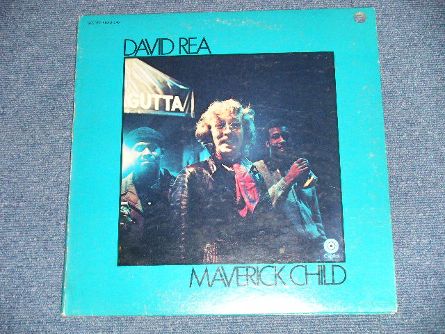 画像: DAVID REA - MAVERICK CHILD (Ex+/Ex- Looks:VG+++: BB for Promo ) / 1971 US AMERICA ORIGINAL Used  LP 