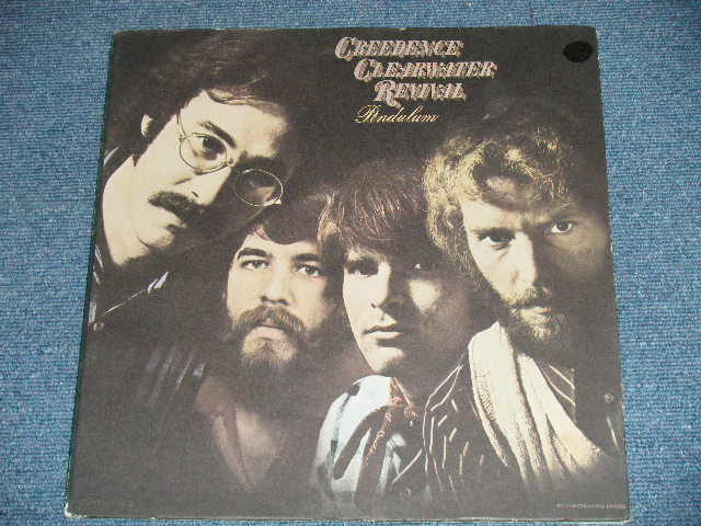 画像: CCR CREEDENCE CLEARWATER REVIVAL -  PENDULUM  ( Matrix #  F-8410-A/ F-8410-B )  (Ex++/Ex++ Looks:Ex+++) / Late 1970's  US AMERICA "LIGHT BLUE Label"  Used LP 