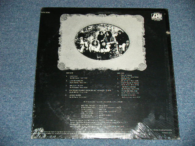 画像: PAPA NEBO - PAPA NEBO ( SEALED : BB ) / 1971 US AMERICA ORIGINAL"BRAND NEW SEALED"  LP 