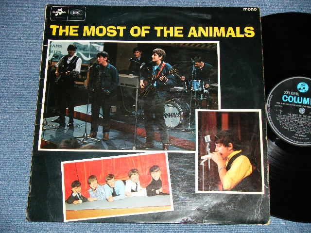 ANIMALS☆Same UK Blue Columbia Mono オリジナル www