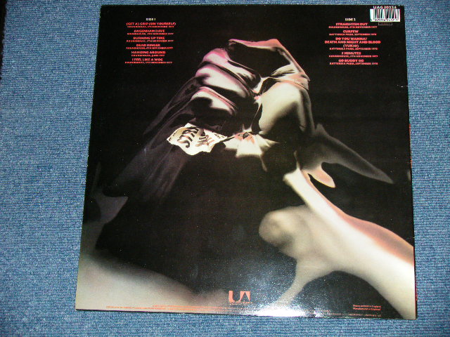 画像: STRANGLERS ,THE -  LIVE(X CERT) (Ex+++/MINT)  / UK REISSUE Used  LP