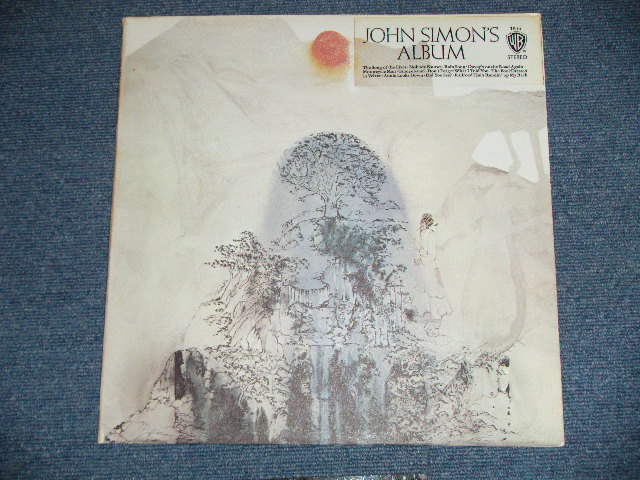 画像: -JOHN SIMON - JONE SIMON'S ALBUM  : With TITLE SEAL on FRONT ( Ex+++/Ex+++ Looks:MINT- ) / 1970  CANADA ORIGINAL "GREEN with 'WB' Logo on Top Label" Used LP