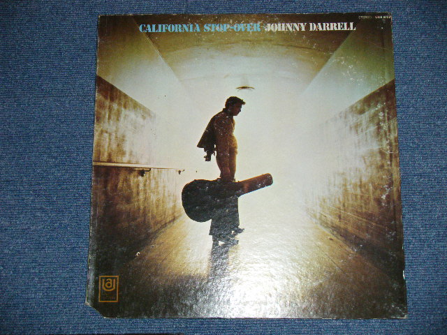 画像: JOHNNY DARRELL - CALIFORNIA STOP-OVER  ( Ex+/Ex++ : A-1 &B-1 Light Warp)  ) / 1970 US AMERICA ORIGINAL  Used LP