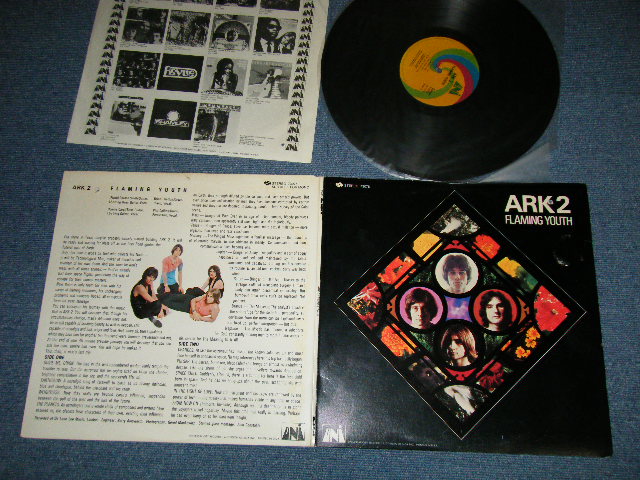 画像1: FLAMING YOUTH (PHIL COLLINS) - ARK 2  ( PSYCHE / PROGRE) (Ex++/MINT-)  / 1969 US AMERICA ORIGINAL  Used LP 