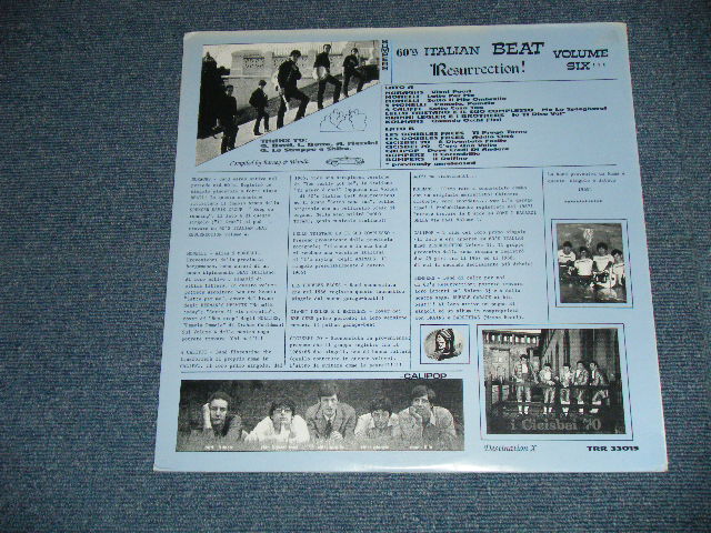 画像: v.a. Omnibus - 60's ITALIAN BEAT RESURRECTION VOLUME 6 ( NEW) / 1994  EUROPE ORIGINAL "BRAND NEW" LP 