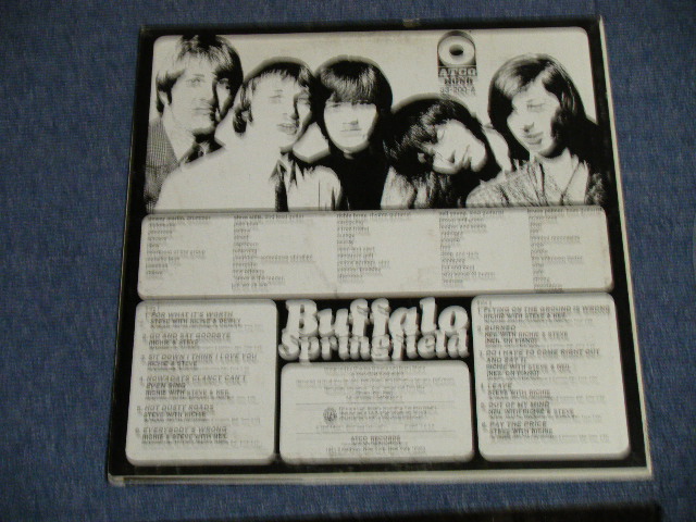 画像: BUFFALO SPRINGFIELD -  BUFFALO SPRINGFIELD  ( Matrix # A) ST-C-66983-△23394/B) ST-C-66984-△23394-x ) ( Ex+++,Ex++/MINT-)  / 1967 US AMERICA ORIGINAL 1969 Version 2nd press "YELLOW Label" Small "75 ROCKFELLER Label" STEREO  Used LP 