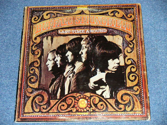 画像: BUFFALO SPRINGFIELD -  LAST TIME AROUND ( MATRIX # A)ST-C-68299-BB D-2 MR △12022/ B) ST-C-68300-BB MR △12022 -x (1) D-1) ( Ex+/Ex+++ : EDSP)  / 1968 US AMERICA 1969 Version 2nd Press "YELLOW Label" "1841 BROADWAY Label" STEREO Used LP