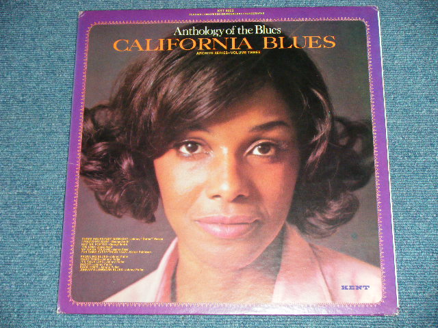 画像: V.A. Omnibus ( JOHNNY 'GUITAR' WATSON / GEORGE SMITH / JAMES REED / WALTER ROBERTSON / JOHNNY FULLER ) - ANTHOLOGY BLUES : CALIFORNIA BLUES  : Archive Series VOL.3 ( Ex++/MINT-)  / 1976  US AMERICA ORIGINAL Used  LP 