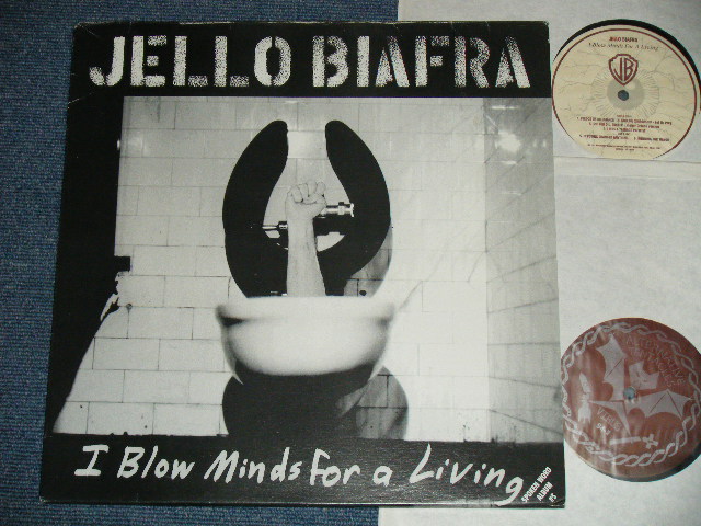 画像1: JELLO BIAFRA ( of DEAD KENNEDYS ) - I BLOW MINDS FOR A LIVING : SPOKEN WORD ALBUM #3 ( POETORY READING ALBUM  ( Ex++/MINT-)  / 1991 US AMERICA ORIGINAL Used 2-LP