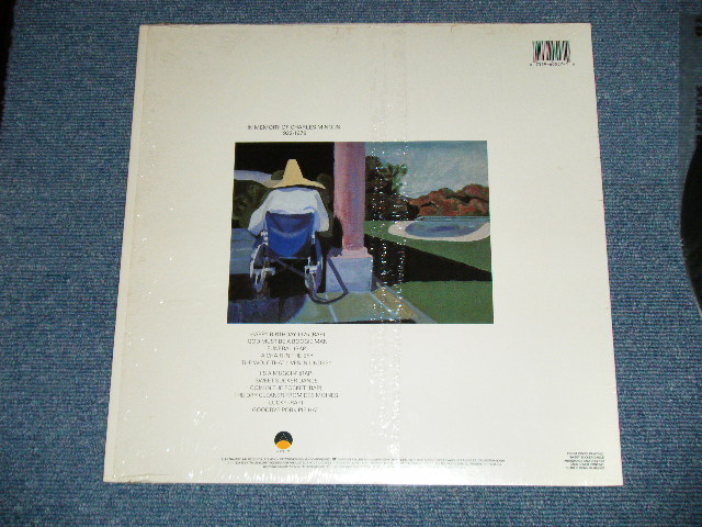 画像: JONI MITCHELL  - MINGUS (MINT- /MINT- ) / 1980's US AMERICA  REISSUE Single Jacket   Used LP 