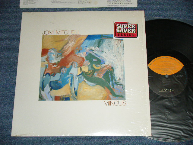 画像1: JONI MITCHELL  - MINGUS (MINT- /MINT- ) / 1980's US AMERICA  REISSUE Single Jacket   Used LP 