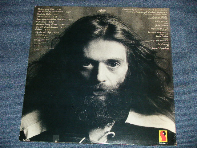 画像: SKIP BATTIN - SKIP BATTIN ( Ex++/MINT- : Cut out  )  / 1972 US AMERICA ORIGINAL  1st Press "1841 BROADWAY Label" Used LP 