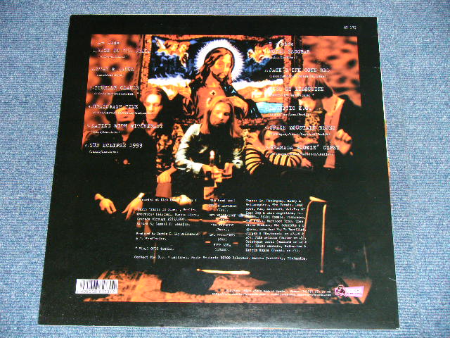 画像: JACK MEAT BEAT & The U.G.'S - BACK FROM WORLD WAX!!! ( NEW ) / 1999 SPAIN   ORIGINAL "BRAND NEW" LP 