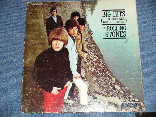 画像: The ROLLING STONES - BIG HITS ( HIGH TIDE AND GREEN GRASS ) ( MATRIX # A) ARL-7167-(XI)   B) ARL-7168-(XII) ) ( Ex+/Ex+ Looks:Ex+ : EDSP  ) / 1966 US AMERICA ORIGINAL "RED LABEL with Boxed LONDON Label"   MONO Used LP   