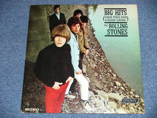 画像: The ROLLING STONES - BIG HITS ( HIGH TIDE AND GREEN GRASS ) ( MATRIX #  A) ARL-7167-BW-2   B) ARL-7168-BW-1  ) ( Ex++/Ex++ Looks:Ex,Ex+++ Looks:Ex+  Looks:Ex++ EDSP  ) / 1966 US AMERICA ORIGINAL "MONO NP-1 Credit at Front Bottom" "MAROON with Boxed LONDON Label"   MONO Used LP   