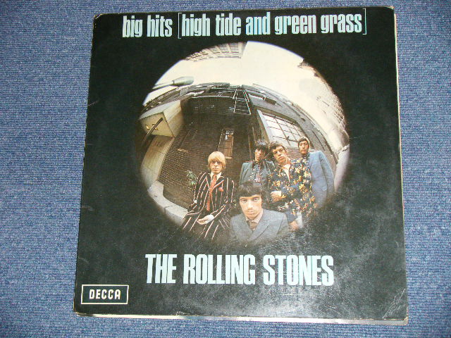 画像: The ROLLING STONES - BIG HITS ( HIGH TIDE AND GREEN GRASS )  ( Ex++/--) / 1966 UK ENGLAND ORIGINAL 2nd Press BACK COVER Used LP Jacket Only NO Record 