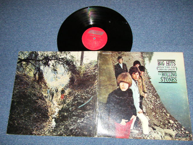 画像1: The ROLLING STONES - BIG HITS ( HIGH TIDE AND GREEN GRASS ) ( MATRIX #A) ARL-7167-8 △8925   B) ARL-7168-5  △8925-x   ) ( Ex+/Ex++ Looks:Ex+ : EDSP  ) / 1966 US AMERICA ORIGINAL "RED LABEL with Boxed LONDON Label"   MONO Used LP   