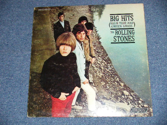 画像: The ROLLING STONES - BIG HITS ( HIGH TIDE AND GREEN GRASS ) ( MATRIX #A) ARL-7167-8 △8925   B) ARL-7168-5  △8925-x   ) ( Ex+/Ex++ Looks:Ex+ : EDSP  ) / 1966 US AMERICA ORIGINAL "RED LABEL with Boxed LONDON Label"   MONO Used LP   