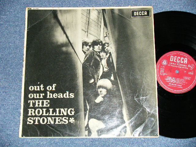 画像1: ROLLING STONES - OUT OF OUR HEADS ( Ex++/Ex++ :A-2 Scrtache)  (Matrix# A) ARL,6973-10B / B) ARL,6974-12A  )  / 1965 UK ENGLAND "UnBoxed 'DECCA' Label"  MONO Used LP