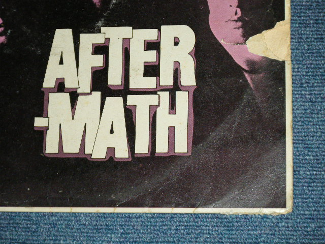 ROLLING STONES - AFTERMATH : SHADOW Cover (Mtrix # 4B/3A ) (G/Ex++