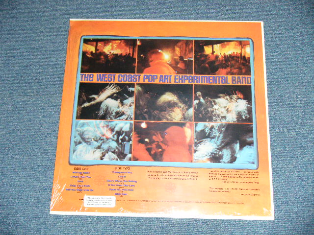 画像: WEST COAST POP ART EXPERIMENTAL BAND - PART ONE (SEALED) / US AMERICA REISSUE "BRAND NEW SEALED" LP 