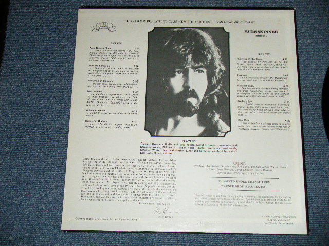 画像: MULESKINNER ( With CLARENCE WHITE ) - MULESKINNER  ( Ex+++/MINT-) / 1978 US AMERICA ORIGINAL STEREO Used LP