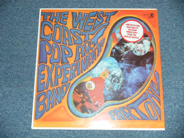 画像1: WEST COAST POP ART EXPERIMENTAL BAND - PART ONE (SEALED) / US AMERICA REISSUE "BRAND NEW SEALED" LP 