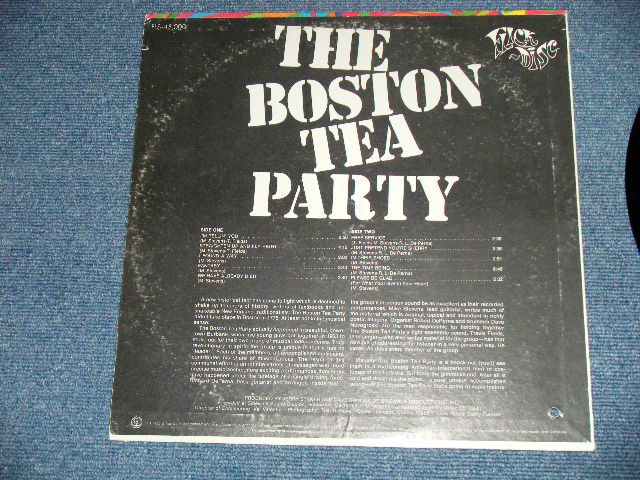 The BOSTON TEA PARTY - The BOSTON TEA PARTY ( Ex+/MINT- ) / 1968