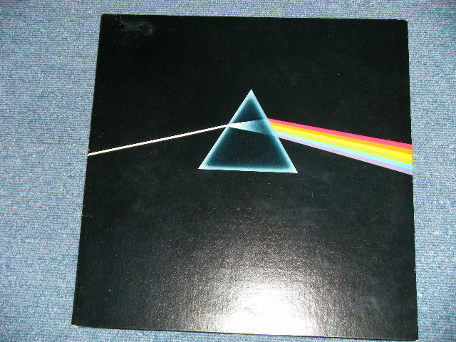 画像: PINK FLOYD - THE DARK SIDE OF THE MOON ( MATRIX NUMBER :  A) SMAS-1-11163-F 62#2   B)  SMAS-2-11163-F-48#6 wly )（ Ex++/Ex+++ ) / 1973 US AMERICA ORIGINAL "BLACK with BLUE RIM Label" Used LP 