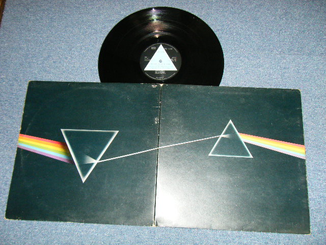 PINK FLOYD - THE DARK SIDE OF THE MOON ( MATRIX NUMBER : A-2/B-2 ...