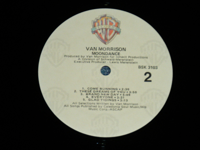 画像: VAN MORRISON - MOONDANCE( MINT-/MINT) / 1980's US AMERICA REISSUE Used LP 