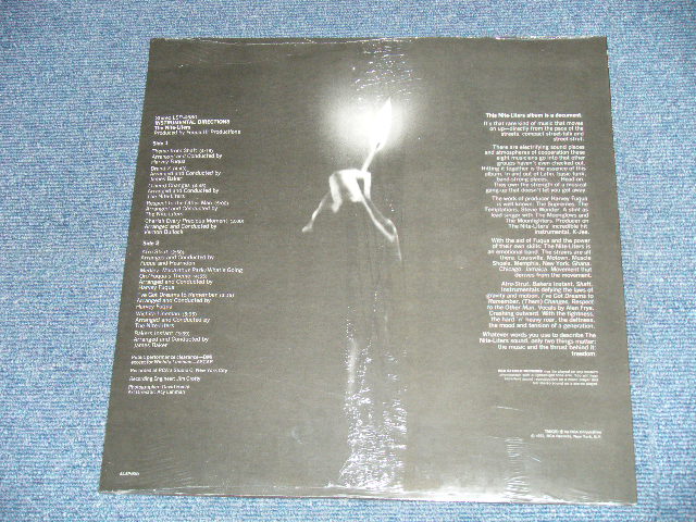 画像: The NITE-LITERS - INSTRUMENTAL DIRECTION  ( SEALED) /  US AMERICA REISSUE  "BRAND NEW SEALED" LP 