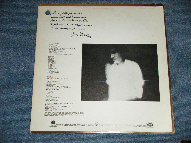 画像:  JERRY RIOPELLE-   JERRY RIOPELLE ( Ex/Ex+++ Looks:Ex+++ )  / 1970 US AMERICA ORIGINAL "PROMO" "GREEN  Label " Used LP