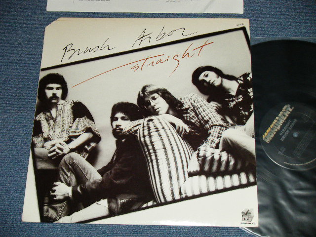 画像1: BRUSH ARBOR - STRAIGHT   ( MINT-/MINT- : Cut out ) / 1977 US AMERICA ORIGINAL Used LP 