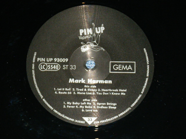 画像: MARK HARMAN of RESTLESS - COVER UP .( NEW )  / 1993 GERMAN  GERMANY ORIGINAL  "BRAND NEW"  LP 