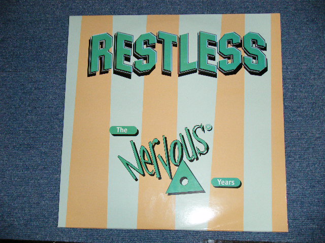 画像: RESTLESS - THE NERVOUS YEARS .( NEW )  / 2001 UK ENGLAND ORIGINAL  "BRAND NEW"  LP +Bonus PICTURE DISC 12"  