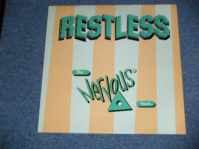 画像: RESTLESS - THE NERVOUS YEARS .( Ex+++/MINT- )  / 2001 UK ENGLAND ORIGINAL Used  LP +Bonus PICTURE DISC 12"  