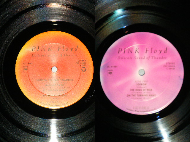 画像: PINK FLOYD - DELICATE SOUND OF THUNDER ( Ex+/MINT-)  / 1988  US AMERICA ORIGINAL Used 2-LP's 