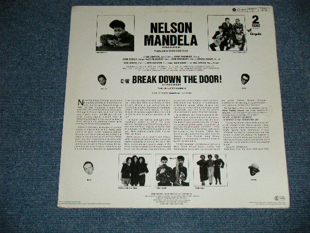 画像: The SPECIAL AKA - NELSON MANDELA ( Ex++/Ex+++ )   / 1984 WEST-GERMANY ORIGINAL  Used 12" EP 