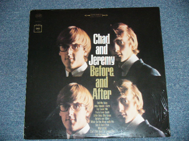 画像1: CHAD & JEREMY - BEFORE and AFTER  ( SEALED ) /   US AMERICA  REISSUE  "BRAND NEW SEALED"  LP