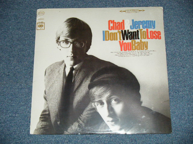 画像1: CHAD & JEREMY - I DON'T WANT TO LOVE YOU BABY  ( SEALED ) /   US AMERICA  REISSUE  "BRAND NEW SEALED"  LP