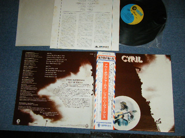 画像1: CYRIL HAVERMARS - CYRIL ( MINT-/MINT- : Looks:Ex+++ ) /  1970 US AMERICA  ORIGINAL Used LP + Japan Obi  