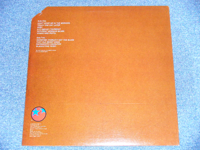 画像: DANNY O'KEEFE - THE SEATTLE TAPES ( Ex++/MINT- : Cutout )  / 1977  US AMERICA ORIGINAL Used LP 