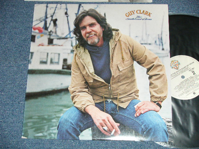 画像1: GUY CLARK -  THE SOUTH COAST OF TEXAS  (E MINT-/MINT- )  / 1981 US AMERICA ORIGINAL Used LP 