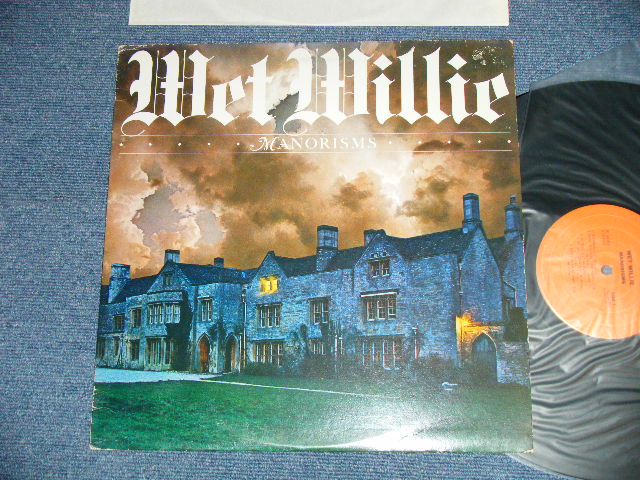 画像1: WET WILLIE - MANORISMS ( Ex+/Ex+++ : WOBC)  / 1977 US AMERICA ORIGINAL Used LP 