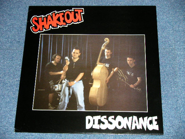 画像: SHAKEOUT - DISSONANCE  ( NEW )   /  1995 UK ENGLAND  ORIGINAL  "ORANGE WAX Vinyl" "BRAND NEW" LP 