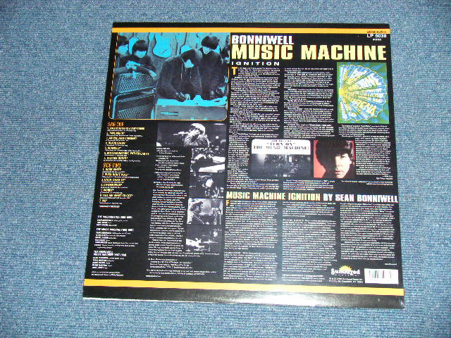 画像: BONNIWELL MUSIC MACHINE - IGNITION  ( SEALED )  / 2000  US AMERICA ORIGINAL "Brand New Sealed" LP