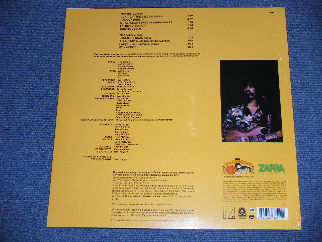 画像: FRANK ZAPPA  - APOSTROPHE  ( SEALED ) / US AMERICA REISSUE "180 gram Heavy Weight" "BRAND NEW SEALED"  LP